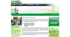 Desktop Screenshot of grupoingloba.com